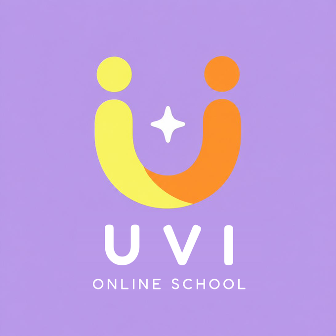 Логотип UVI Online School